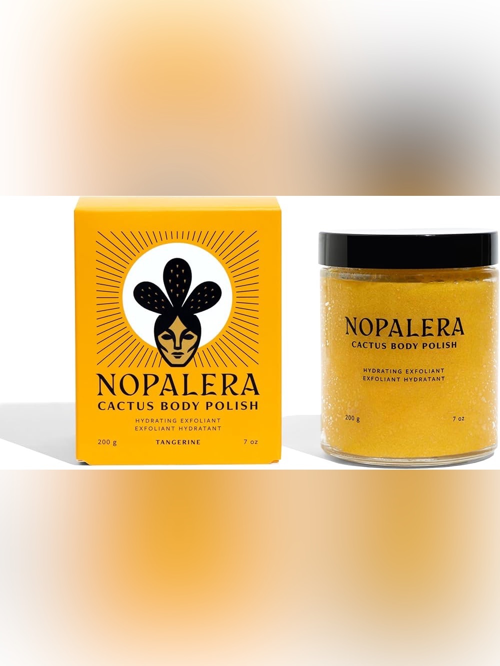 Nopalera Mandarina Cactus Flower Exfoliant